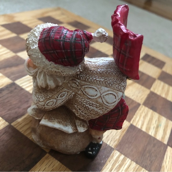 Christmas Bundle of 3 qty Includes Teddy Bear , spinning top and Santa - Picture 15 of 16